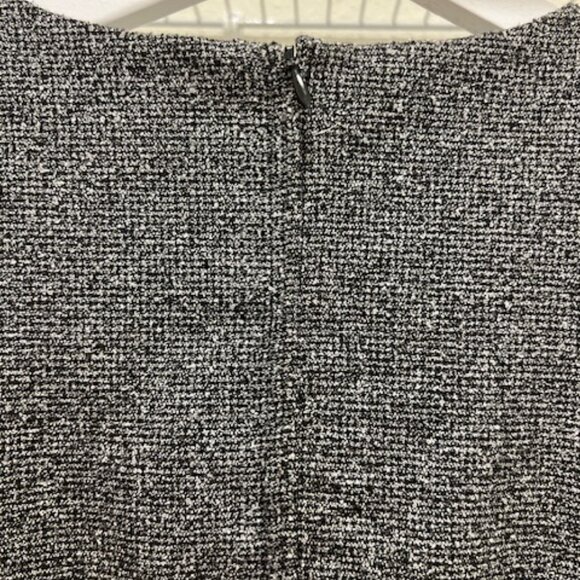 H&M Sleeveless Gray Midi Office Dress Size US 4 - Picture 6 of 8